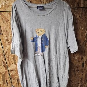 Ralph Lauren Polo Sport Gray Tee